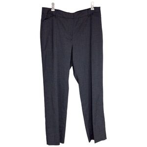 212 Woman’s Gray Straight Leg Slacks EUC size 16P